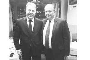 Επίσκεψη του Σούλη Καζαντζίδη στα Σκόπια
