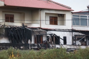 «Εμπρησμός» λέει το πόρισμα για την πυρκαγιά στο σπίτι του Μπίκα