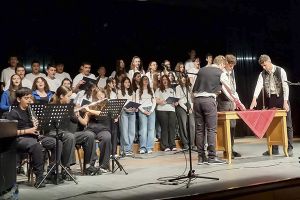 Μουσικοθεατρική παράσταση μαθητών 2ου Πειραματικού Γυμνασίου Κιλκίς  για την Ελληνική Επανάσταση