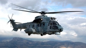 Ελικόπτερα Σούπερ Πούμα σε επιχειρήσεις διάσωσης στη Χίο (βίντεο)