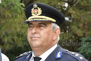 Ο Κωνσταντίνος Τσάγκαλος Διοικητής Πυροσβεστικών Υπηρεσιών ν. Κιλκίς