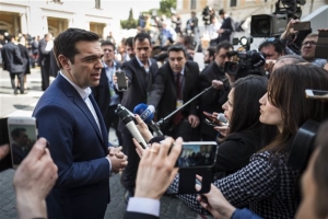 Τσίπρας: Προχωράμε παρά τις μεγάλες δυσκολίες
