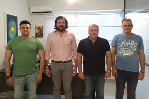 Συνάντηση Πέτρου Παππά με εκπροσώπους της Ένωσης Στρατιωτικών Π.Ε. Κιλκίς