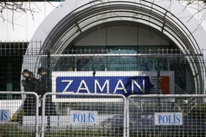 Το Παρίσι απορρίπτει την φίμωση στην τουρκική Zaman