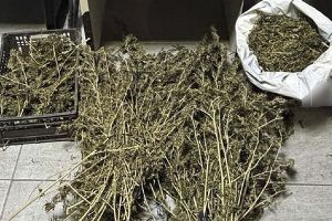 Κιλκίς: 58χρονος πιάστηκε με σακουλάκια ηρωίνης και κοκαΐνης και πάνω από 1.200 γραμμάρια κάνναβη