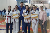 Στο 1ο τεχνικό προκριματικό πρωτάθλημα Taekwondo Β. Ελλάδος συμμετείχε με 4 αθλητές η “Τόλμη”