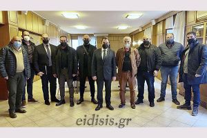 Συνάντηση Γεωργαντά με Αγροτοκτηνοτρόφους Παιονίας: Απομένουν έργα και αποφάσεις