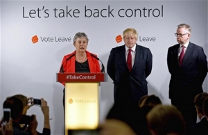 Πού είναι οι σαμπάνιες όσων ήθελαν Brexit; Όπου ήταν και το σχέδιο...