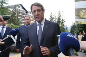 Αναστασιάδης: Παραποιήθηκαν οι δηλώσεις για την ΑΟΖ