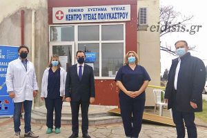 Γεωργαντάς: Ξεπεράστηκαν οι 10.000 εμβολιασμοί στο ν. Κιλκίς