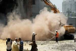 Τα γραφεία του κόμματος του Μουμπάρακ κατεδαφίζει η Αίγυπτος