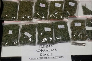 Συνελήφθη 34χρονος σε χωριό του Κιλκίς για κατοχή ναρκωτικών