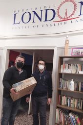 Το 2ο Δημοτικό Κιλκίς ευχαριστεί τον Κώστα Περπερίδη