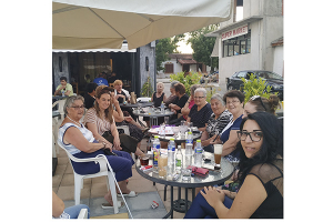 Σε κάθε γωνιά του Κιλκίς μεταφέρει το μήνυμα του ΣΥΡΙΖΑ η Ειρήνη Αγαθοπούλου