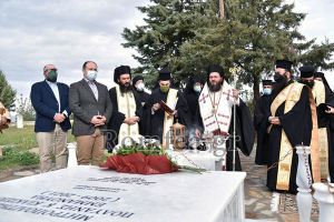 Τρισάγιο στους τάφους των μακαριστών Μητροπολιτών του Κιλκίς