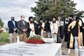 Τρισάγιο στους τάφους των μακαριστών Μητροπολιτών του Κιλκίς