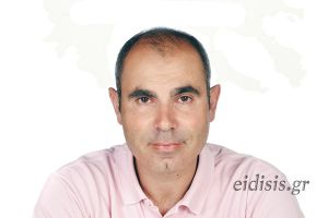 Περιφερειακός σύμβουλος ο Σταμάτης Παπουλίδης, πρώτος του συνδυασμού Παπαστεργίου στο Κιλκίς