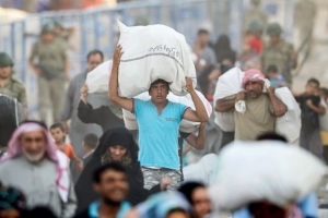 OHE: Περισσότεροι από 23.000 πρόσφυγες από τη Συρία πέρασαν στην Τουρκία