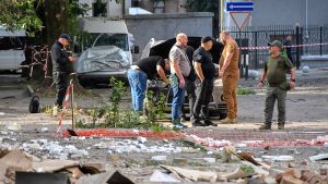 Ζημιές στην αποστολή της ΕΕ στο Κίεβο μετά τη ρωσική επίθεση