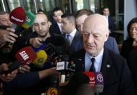 Για την κατάπαυση του πυρός συζήτησε ο Ντε Μιστούρα με τον σύρο ΥΠΕΞ