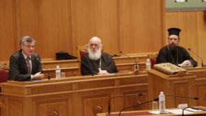 Ανοιχτές οι Εκκλησίες για προσευχή και λιτή τέλεση Θείας Λειτουργίας. Αναβάλλονται γάμοι-βαπτίσεις