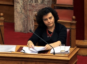 Παραιτήθηκε η Νάντια Βαλαβάνη από υπουργός