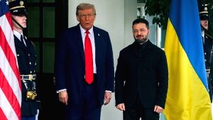 Ευρωπαίοι ηγέτες προετοιμάζονται για τη συνάντηση Τραμπ-Ζελένσκι