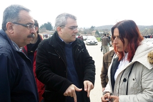 Σε Ειδομένη, Χέρσο και Ν. Καβάλα περιόδευσε ο Κ. Παπαδάκης του ΚΚΕ