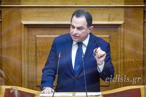 Γ. Γεωργαντάς: Στηρίζουμε την αγροτική παραγωγή. Για δεύτερη χρονιά θετικό το ισοζύγιο στα αγροτικά προϊόντα
