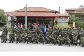 Η 71η Ταξιαρχία επαγρυπνεί στα βόρεια σύνορα