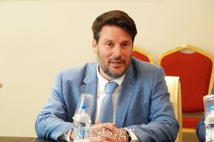 Προτάσεις του Προέδρου του Επιμελητηρίου Κώστα Βιολιτζή στον Αντιπρόεδρο της κυβέρνησης Κωστή Χατζηδάκη