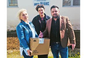 Το Δημόσιο ΙΕΚ Κιλκίς ευχαριστεί την Ψυκτική Κιλκίς και τον Γιώργο Ελευθεριάδη