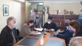 Υπεγράφη η σύμβαση για την ψηφιοποίηση του αρχείου της Μονής Βλατάδων