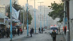 Σομαλία: Οι ισλαμιστές Σεμπάμπ επιτέθηκαν σε ξενοδοχείο στο Μογκαντίσου