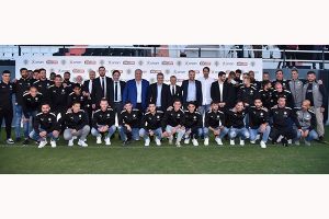 Ο OΠΑΠ και η ΠΑΕ ΟΦΗ 1925 παρουσίασαν τη χορηγική συνεργασία τους