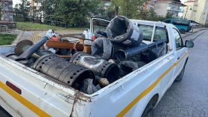 Δήμος Κιλκίς: Άγνωστοι βανδάλισαν και έριξαν στην περιφερειακή οδό Δημάρχου Ν. Αγγελίδη καλάθια σκουπιδιών