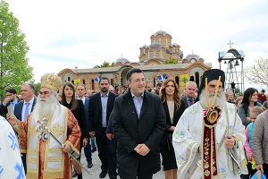 Επίσκεψη Τζιτζικώστα στη Γρίβα και τη Γουμένισσα