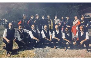 Οι Παίονες Γουμένισσας στην Καστανερή για το παραδοσιακό πανηγύρι της Αγίας Παρασκευής