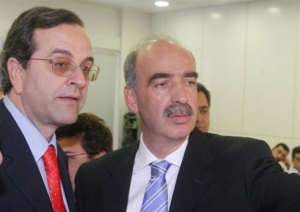 Εκτακτη συνάντηση Μεϊμαράκη - Σαμαρά