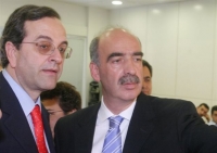 Εκτακτη συνάντηση Μεϊμαράκη - Σαμαρά