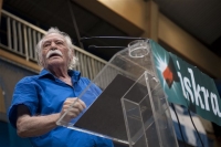 Ο Μανώλης Γλέζος πρώτος στο Επικρατείας της Λαϊκής Ενότητας