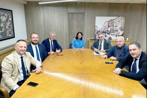 Συνάντηση της ΔΕΕΠ Ν.Δ. ν. Κιλκίς στο Υπουργείο Εργασίας με την υπουργό κ. Νίκη Κεραμέως