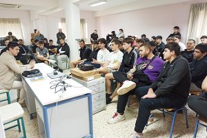 Το Τμήμα Χορήγησης Αδειών Βιομηχανίας, Ενέργειας, Φυσικών Πόρων & Επαγγελμάτων συμμετείχε σε ενημερωτική δράση στο 2ο ΕΠΑ.Λ.