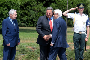 Παυλόπουλος: Αβάσιμες οι διεκδικήσεις της Τουρκίας- Δεν υπάρχουν «γκρίζες ζώνες» στο Αιγαίο