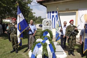 Αιώνια δόξα στον μοναδικό αγνοούμενο Κιλκισιώτη κατά την τουρκική εισβολή στην Κύπρο – Μνημείο και Πλατεία Ιωάννη Ιγνατιάδη στη Βάθη