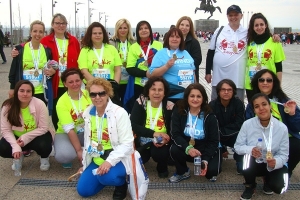 Ο «Άγιος Ευγένιος» στον 10ο Διεθνή  Μαραθώνιο «ΜΕΓΑΣ ΑΛΕΞΑΝΔΡΟΣ»