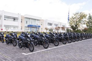 Η Αστυνομία εξοπλίζεται με αυτοκίνητα και συσκευές από την Πολιτική Συνοχής