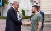 Ζελένσκι: Στην Κωνσταντινούπολη για συνάντηση με Ερντογάν