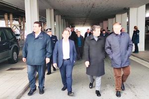 Γ. Γεωργαντάς από τους Ευζώνους: Με τον Υπουργό Εσωτερικών Θ. Λιβάνιο για την αναβάθμιση της πρώτης χερσαίας πύλης της χώρας