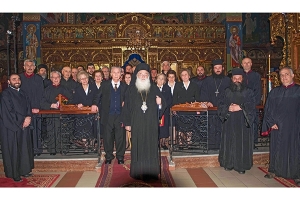 Κατάνυξη με ύμνους Μ. Εβδομάδας στο Κιλκίς